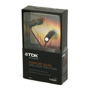 Наушники внутриканальные классические TDK IE800 Black