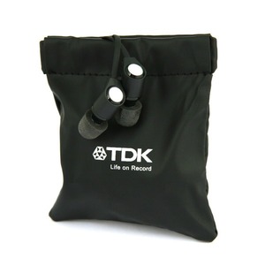 Наушники внутриканальные классические TDK IE800 Black