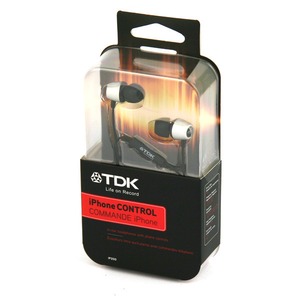 Наушники внутриканальные классические TDK IP200 Light Gray