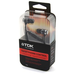Наушники внутриканальные классические TDK IP300 Black