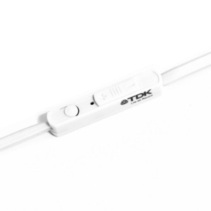 Наушники внутриканальные классические TDK IP300 White