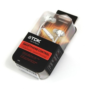 Наушники внутриканальные классические TDK IP300 White
