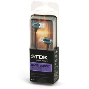 Наушники внутриканальные классические TDK MC300 Steel
