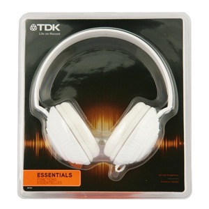 Наушники мониторные классические TDK MP100 White