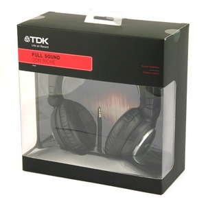Наушники мониторные классические TDK ST410 Black
