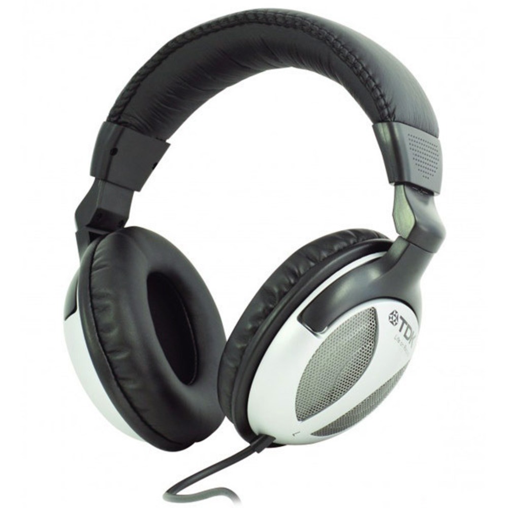Наушники мониторные классические TDK ST450 Black/Silver