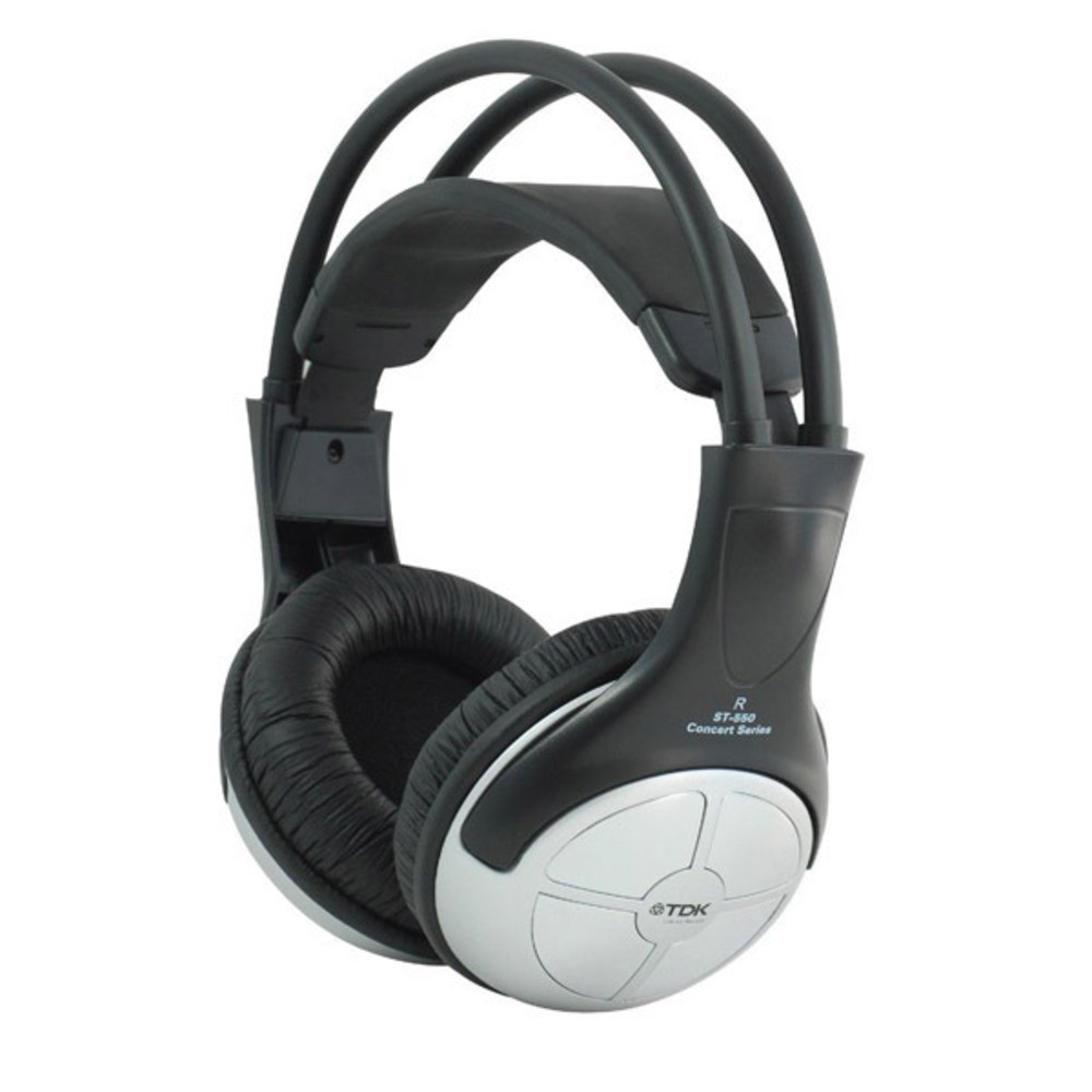 Наушники мониторные классические TDK ST550 Black/Silver