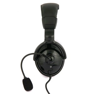Компьютерная проводная гарнитура TDK ST600 Black/Silver