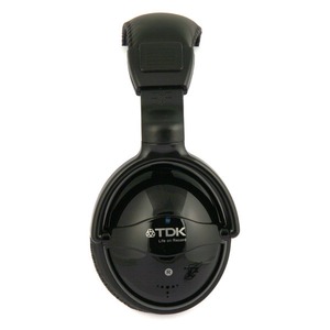 Компьютерная проводная гарнитура TDK ST600 Black/Silver