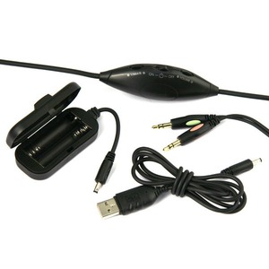Компьютерная проводная гарнитура TDK ST600 Black/Silver
