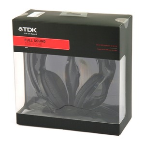 Компьютерная проводная гарнитура TDK ST600 Black/Silver