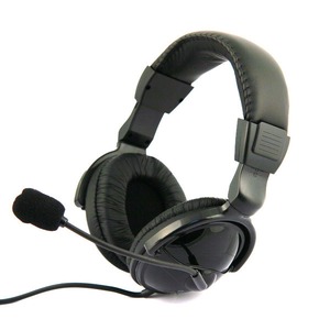 Компьютерная проводная гарнитура TDK ST600 Black/Silver