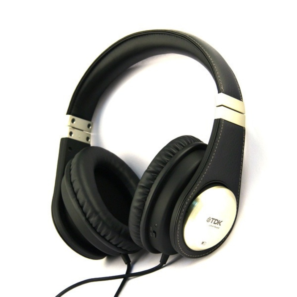 Наушники мониторные классические TDK ST750 Black/Gold