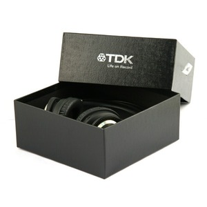Наушники мониторные классические TDK ST750 Black/Gold