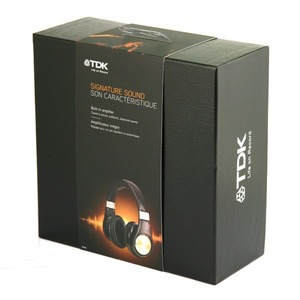 Наушники мониторные классические TDK ST750 Black/Gold