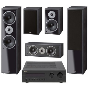 Домашний кинотеатр Sherwood RD-5405 + Monitor Supreme Set 800 Piano Black