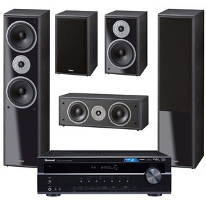 Домашний кинотеатр Sherwood RD-6506 + Monitor Supreme Set 800 Piano Black