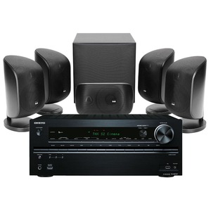 Домашний кинотеатр Onkyo TX-NR727 + MT-50 Black