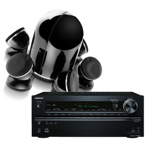 Домашний кинотеатр Onkyo TX-NR727 + Focal Dome 5.1 Pack