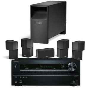 Домашний кинотеатр Onkyo TX-NR727 + Bose Acoustimass 10-IV