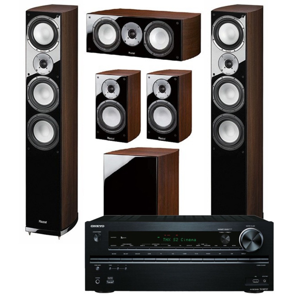 Домашний кинотеатр Onkyo TX-NR727 + Magnat 677 Set