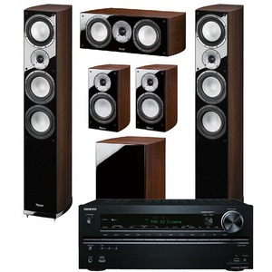 Домашний кинотеатр Onkyo TX-NR727 + Magnat 677 Set