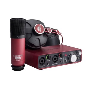 Комплект оборудования для звукозаписи FOCUSRITE Scarlett Studio