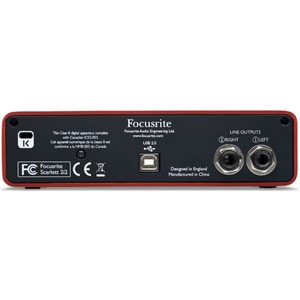 Комплект оборудования для звукозаписи FOCUSRITE Scarlett Studio