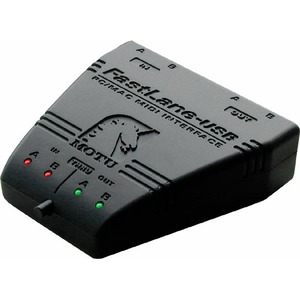 Внешняя звуковая карта с USB MOTU FastLane