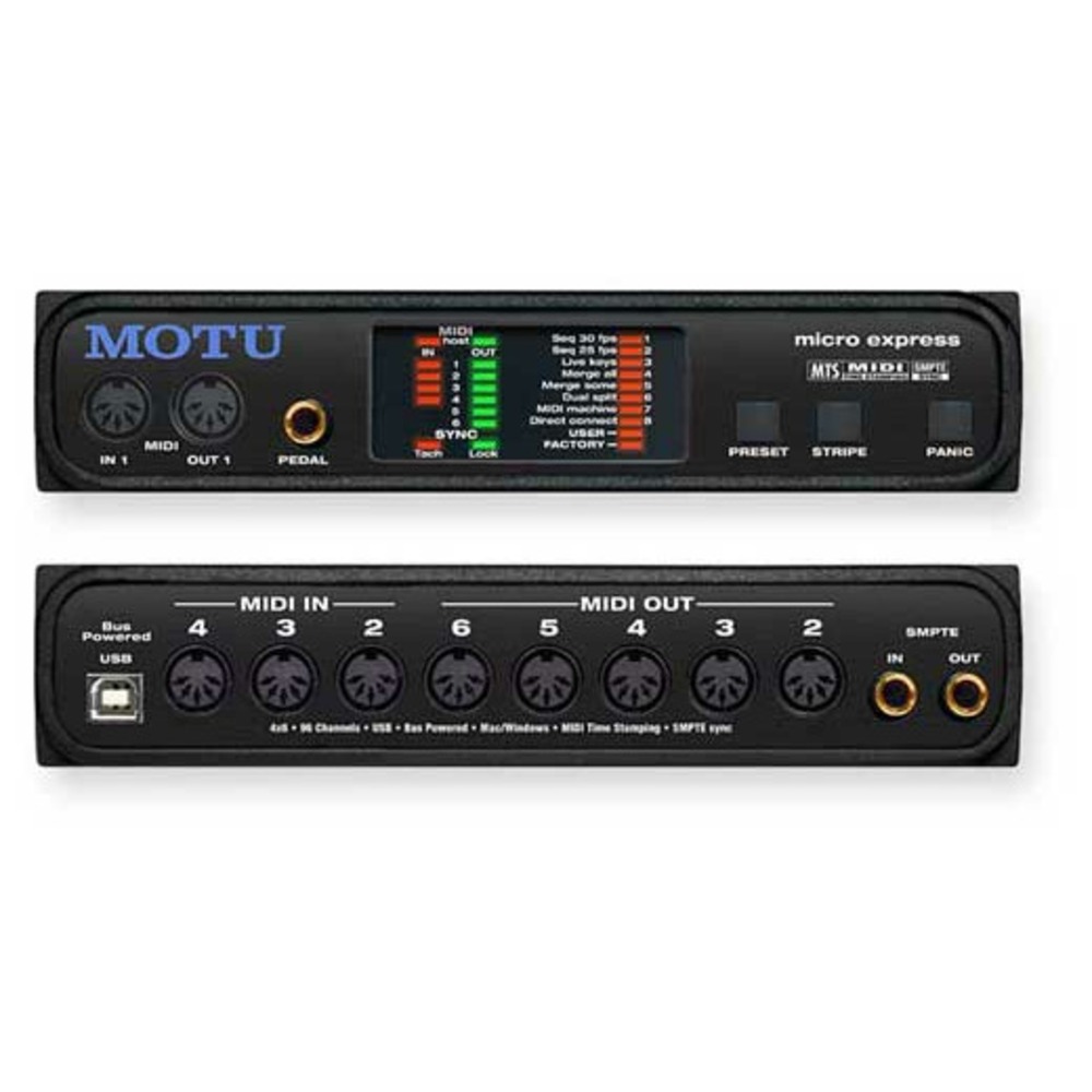 Кабель/аксессуар для студийного оборудования MOTU micro express