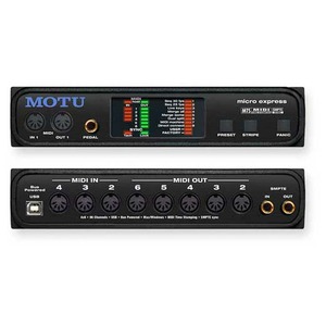 Кабель/аксессуар для студийного оборудования MOTU micro express