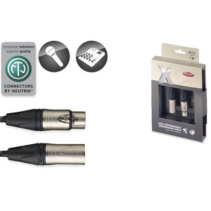 Кабель XLR - XLR Stagg XMC1XX 1.0m