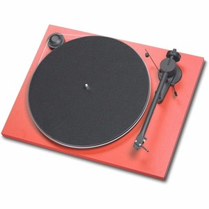 Проигрыватель винила Pro-Ject Essential 2M-Blue Matt Red