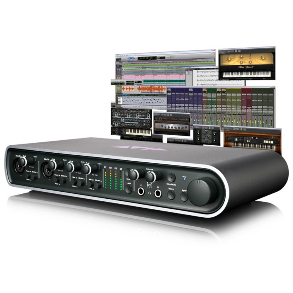 Программно аппаратное решение для студии Avid Mbox Pro w/Pro Tools Software