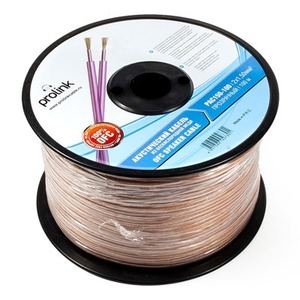 Кабель акустический с катушки двухжильный ProLink PAC150-100