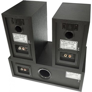 Комплект акустических систем Wharfedale Obsidian 600 Cinema Pack blackwood