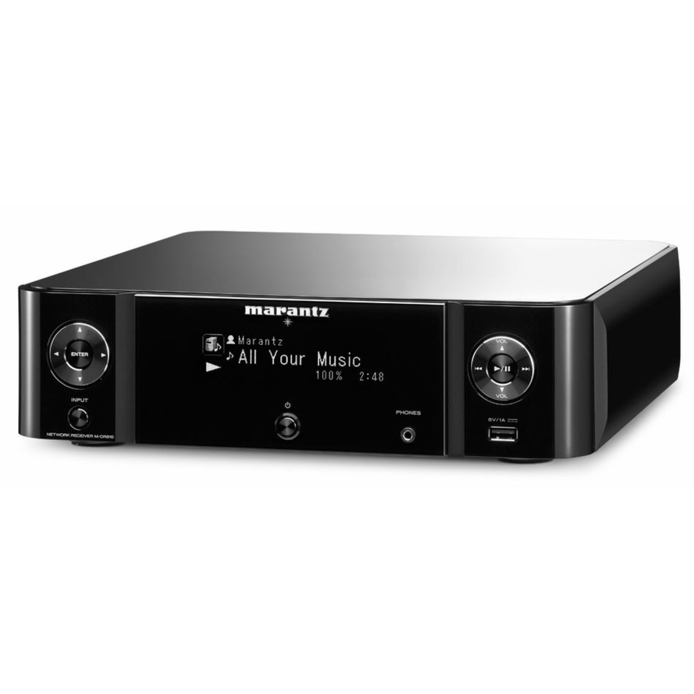 Стерео ресивер Marantz Melody Stream Black