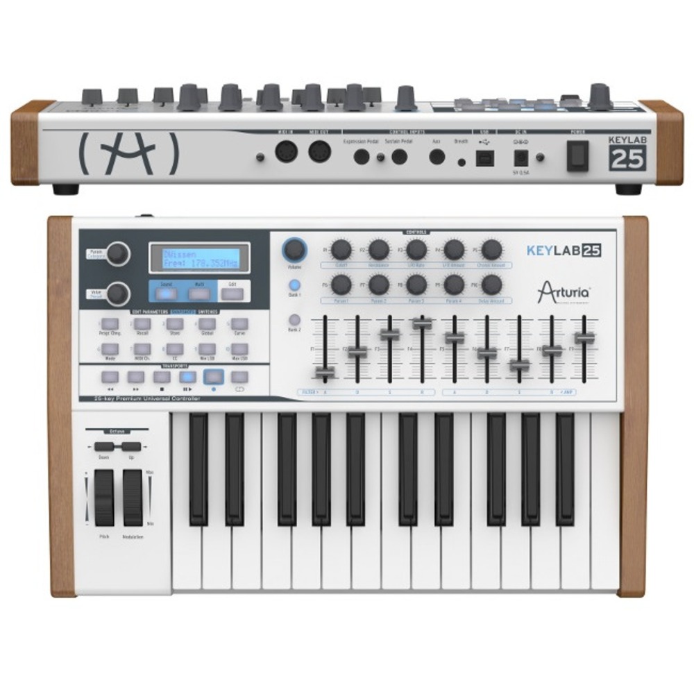 Миди клавиатура Arturia KeyLab 25