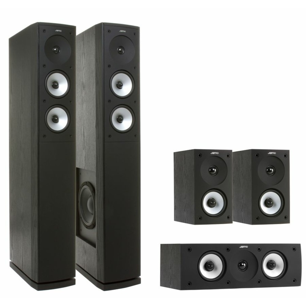 Комплект акустических систем Jamo S 626 HCS Black Ash