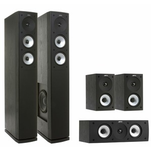 Комплект акустических систем Jamo S 626 HCS Black Ash