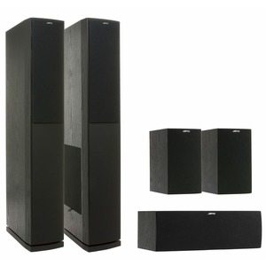 Комплект акустических систем Jamo S 626 HCS Black Ash