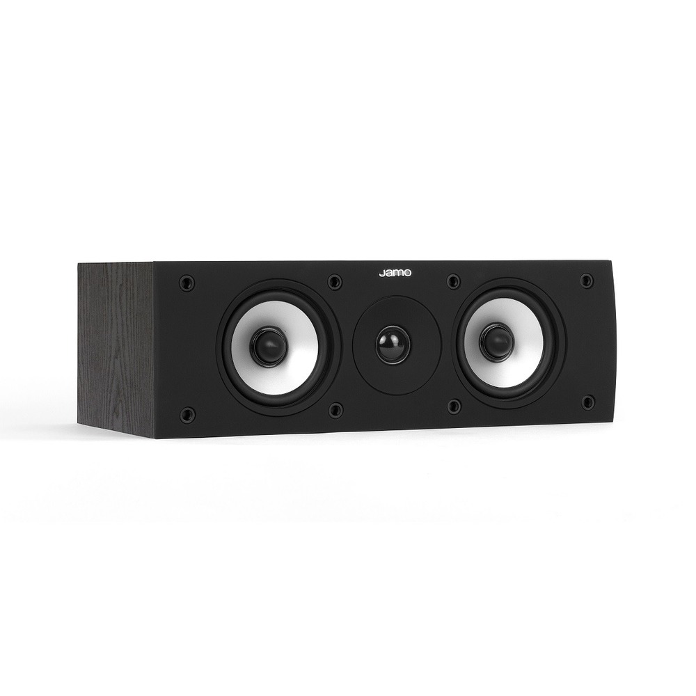 Центральный канал Jamo S 52 CEN Black Ash
