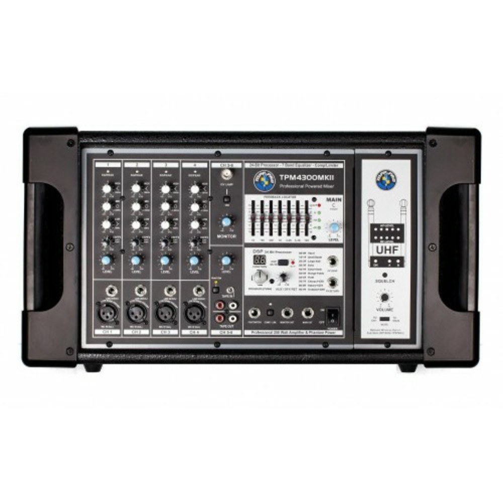 Микшер с усилителем TOPP PRO TPM 4300 MKII