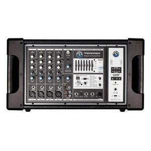 Микшер с усилителем TOPP PRO TPM 4300 MKII
