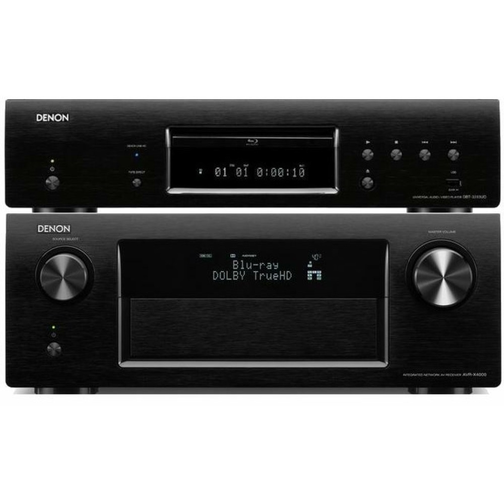 AV ресивер Denon AVR-X3000 + DBT-3313UD