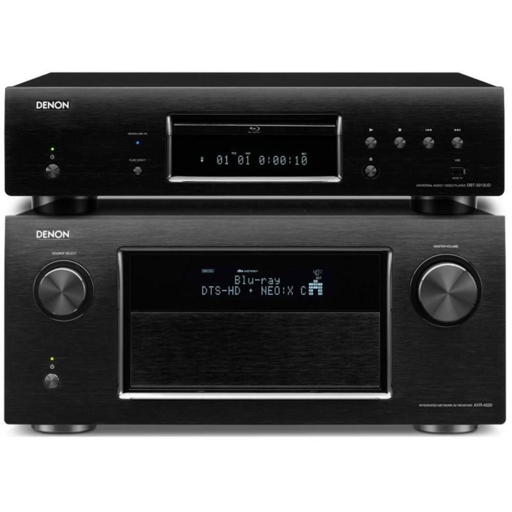 AV ресивер Denon AVR-4520 + DBT-3313UD