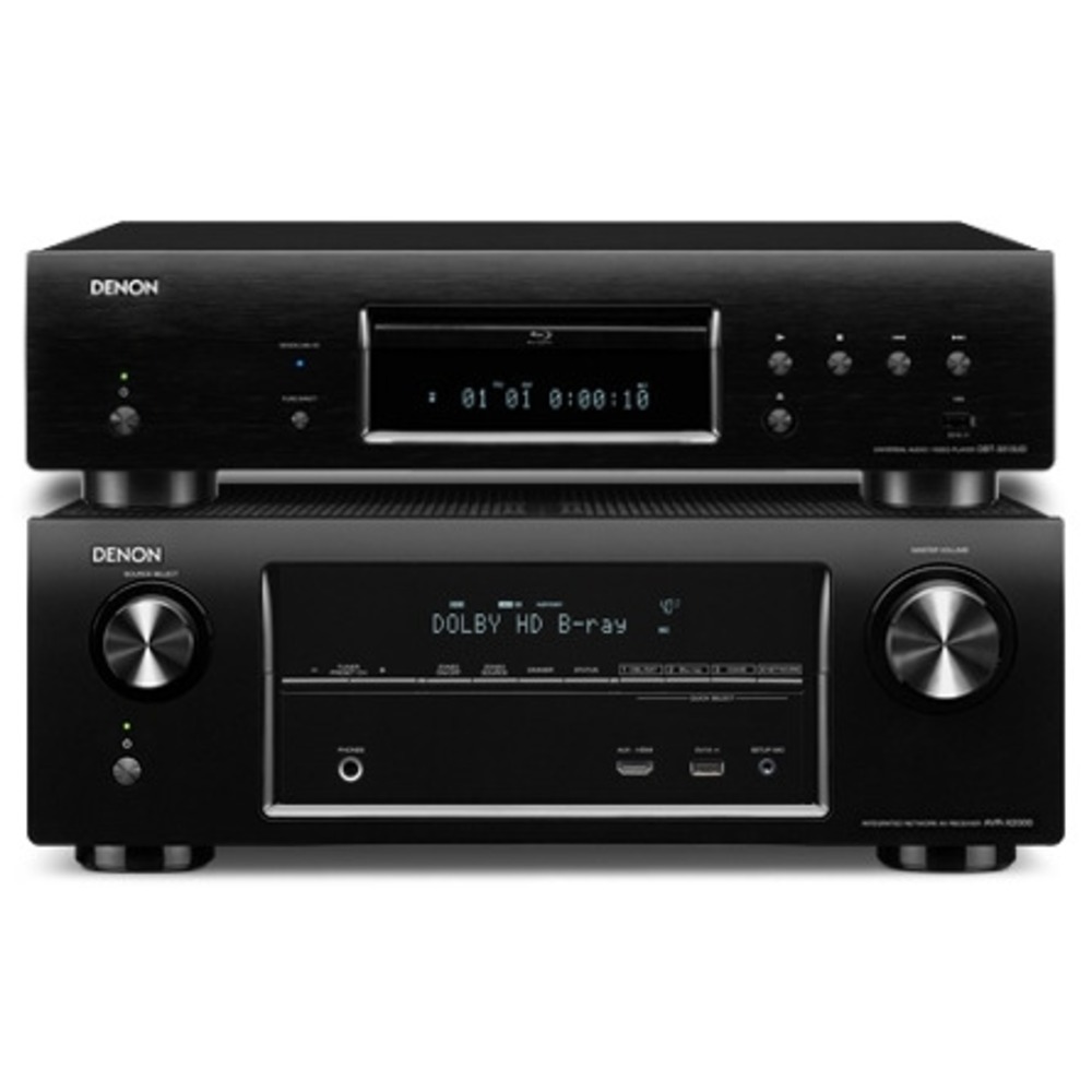 AV ресивер Denon AVR-X2000 + DBT-3313UD
