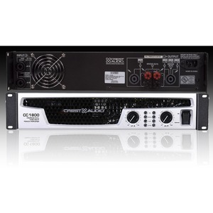 Усилитель мощности (концертный) CREST AUDIO CC1800