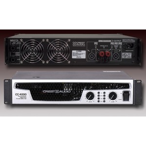 Усилитель мощности (концертный) CREST AUDIO CC4000