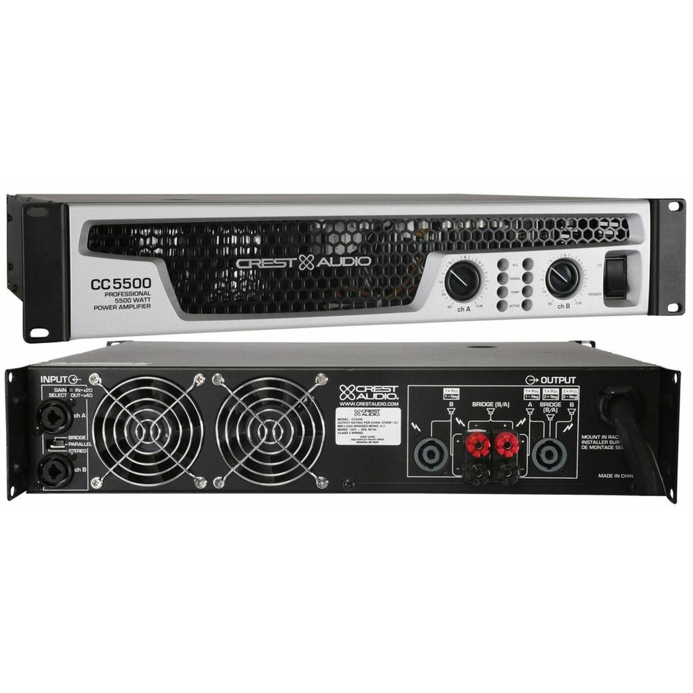 Усилитель мощности (концертный) CREST AUDIO CC5500